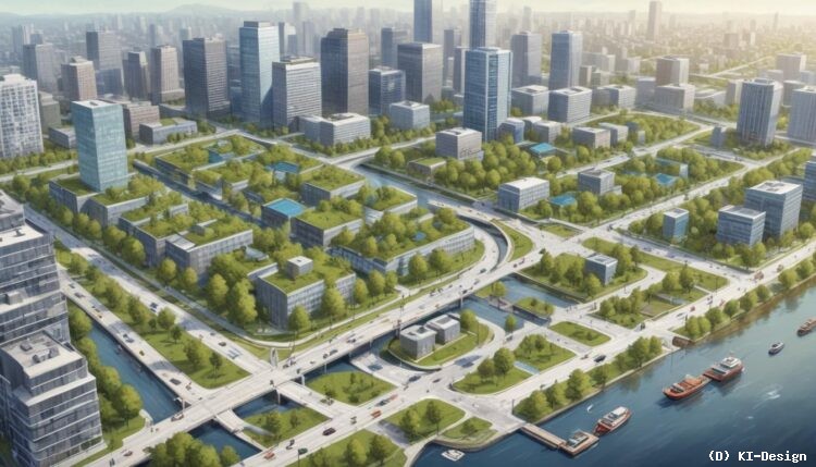 Die Rolle von Künstlicher Intelligenz in der modernen Stadtentwicklung**