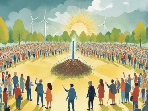 Beteiligungsverfahren: Ein Motor für die Energiewende**