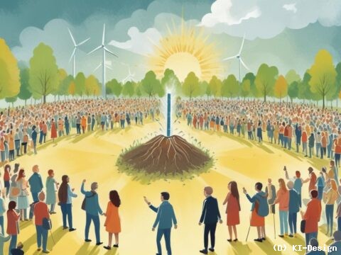 Beteiligungsverfahren: Ein Motor für die Energiewende**