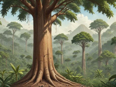 Aussterben großer Tiere verändert Pflanzensamen und Wälder