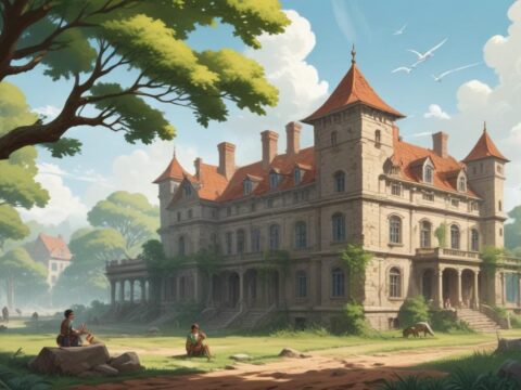 Innovative Energiekonzepte für historische Gebäude: Das Rittergut Edelhof im Fokus**