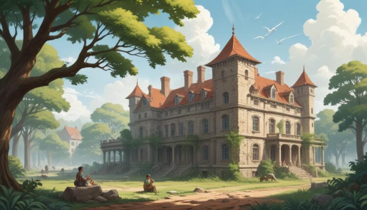 Innovative Energiekonzepte für historische Gebäude: Das Rittergut Edelhof im Fokus**