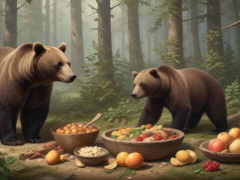 ** Die Ernährungsvielfalt der frühesten Bären: Neues Licht auf den Speiseplan von Ursus minimus