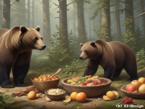 ** Die Ernährungsvielfalt der frühesten Bären: Neues Licht auf den Speiseplan von Ursus minimus