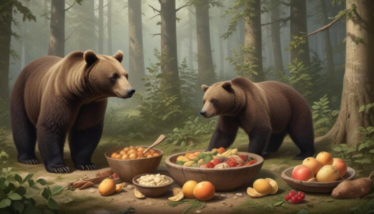 ** Die Ernährungsvielfalt der frühesten Bären: Neues Licht auf den Speiseplan von Ursus minimus ** Die Ernährungsvielfalt der frühesten Bären: Neues Licht auf den Speiseplan von Ursus minimus