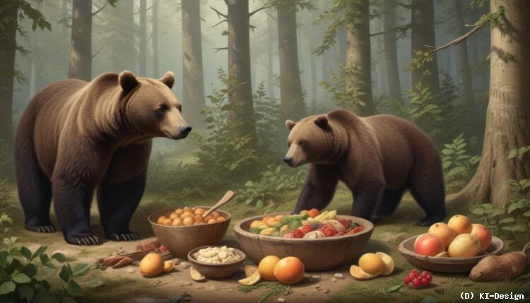 ** Die Ernährungsvielfalt der frühesten Bären: Neues Licht auf den Speiseplan von Ursus minimus ** Die Ernährungsvielfalt der frühesten Bären: Neues Licht auf den Speiseplan von Ursus minimus