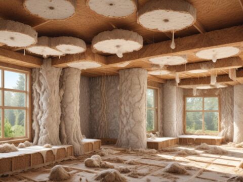 Können Pilze die Wärmedämmung revolutionieren?