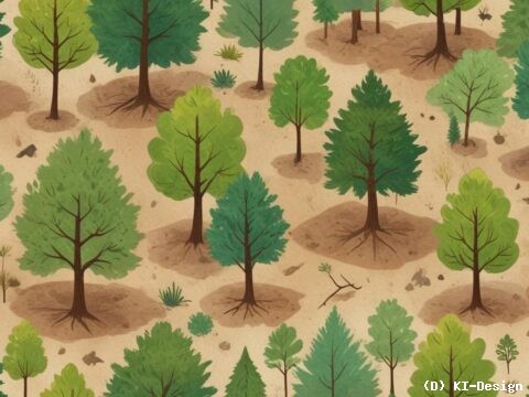 Artenvielfalt im Wald: Kein Garant für Dürreresistenz