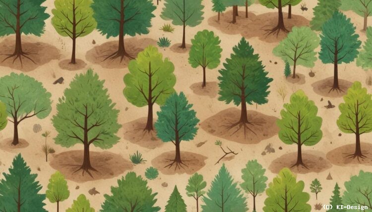 Artenvielfalt im Wald: Kein Garant für Dürreresistenz