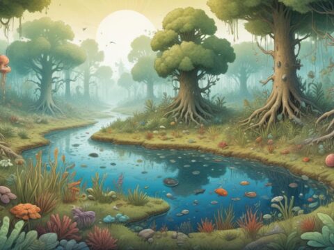 Mikroben im Zentrum: Ein neuer Ansatz für den Naturschutz**