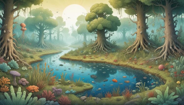 Mikroben im Zentrum: Ein neuer Ansatz für den Naturschutz**