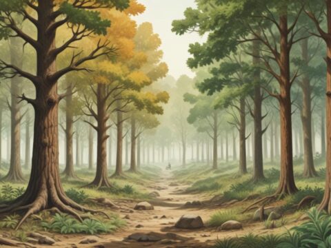 Die Rolle der Baumartenvielfalt im Kontext der Dürreresistenz von Wäldern**