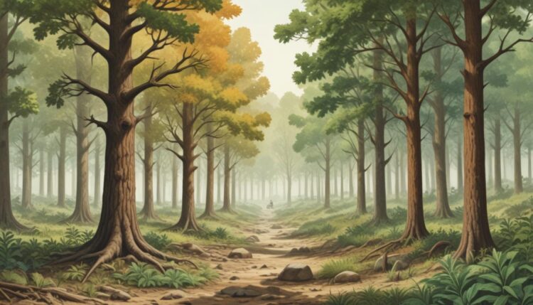 Die Rolle der Baumartenvielfalt im Kontext der Dürreresistenz von Wäldern**