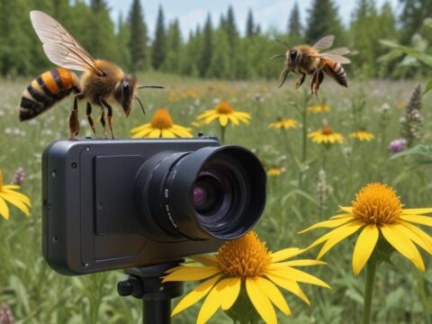 Die Rolle der Künstlichen Intelligenz im Schutz von Bienen und Bestäubern**