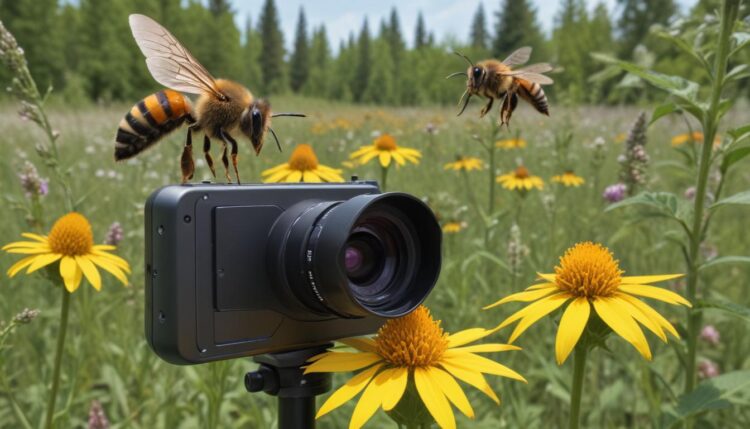 Die Rolle der Künstlichen Intelligenz im Schutz von Bienen und Bestäubern**