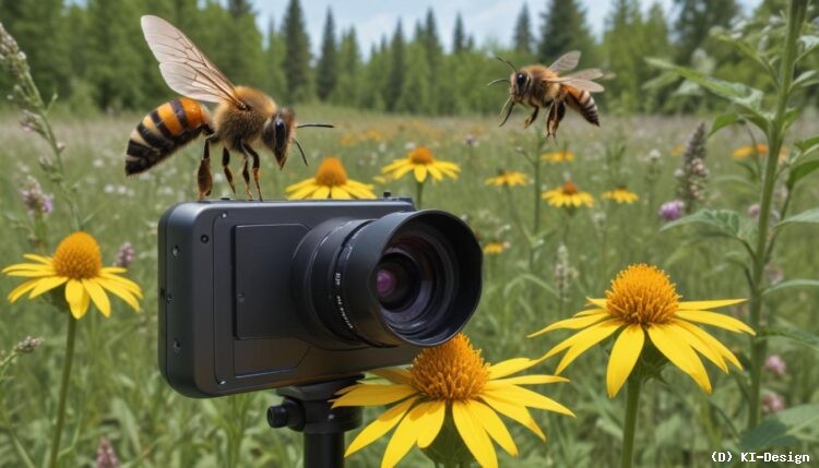 Die Rolle der Künstlichen Intelligenz im Schutz von Bienen und Bestäubern**
