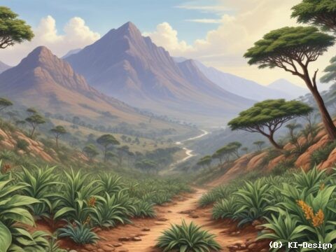 Auswirkungen des Klimawandels auf die Pflanzenvielfalt in Afrikas Gebirgen**
