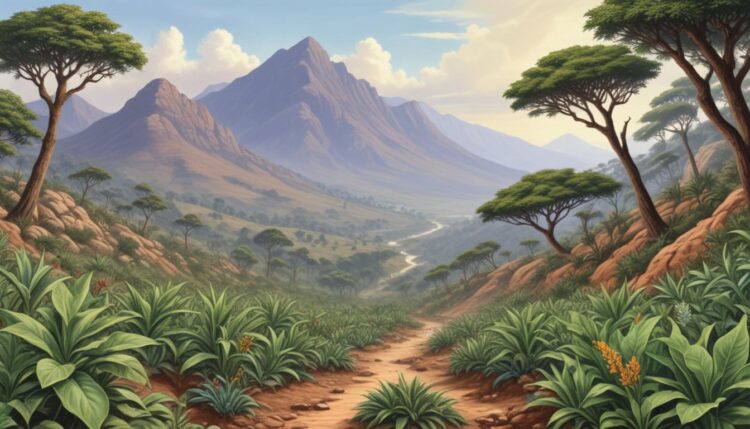 Auswirkungen des Klimawandels auf die Pflanzenvielfalt in Afrikas Gebirgen**