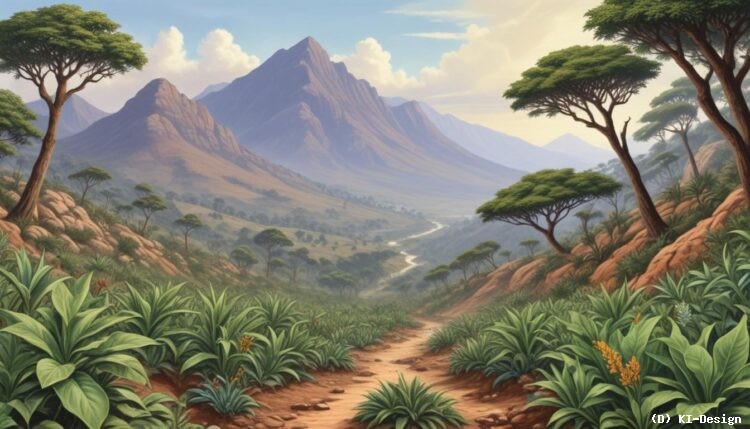 Auswirkungen des Klimawandels auf die Pflanzenvielfalt in Afrikas Gebirgen**