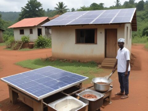 Solarenergie als Schlüssel zur Lebensqualität in Entwicklungsländern**