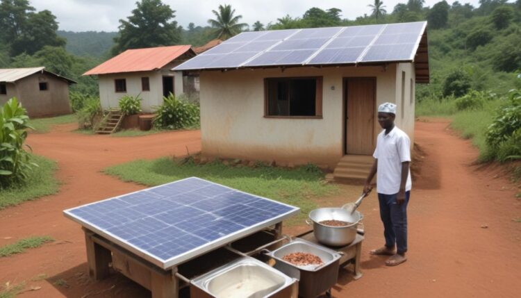 Solarenergie als Schlüssel zur Lebensqualität in Entwicklungsländern**