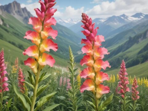 Geheimnisse der Löwenmäulchen: ISTA-Forschende sammeln in Pyrenäen Löwenmaul-Blumen, um deren Stammbaum zu entschlüsseln