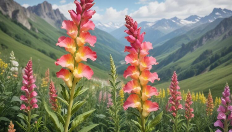 Geheimnisse der Löwenmäulchen: ISTA-Forschende sammeln in Pyrenäen Löwenmaul-Blumen, um deren Stammbaum zu entschlüsseln