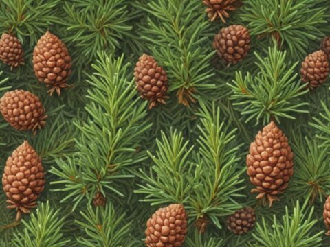 Evolutionäre Strategien: Wie Nadelbäume sich gegen Borkenkäfer verteidigen**