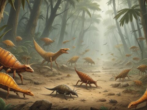 112 Millionen Jahre alte Zeitkapsel: Älteste Bernstein-Insekten aus Südamerika entdeckt