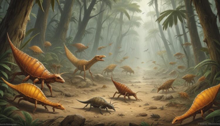 112 Millionen Jahre alte Zeitkapsel: Älteste Bernstein-Insekten aus Südamerika entdeckt