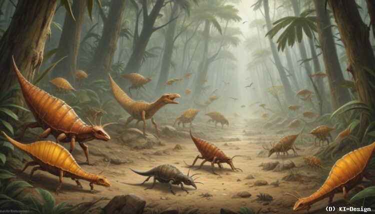 112 Millionen Jahre alte Zeitkapsel: Älteste Bernstein-Insekten aus Südamerika entdeckt 112 Millionen Jahre alte Zeitkapsel: Älteste Bernstein-Insekten aus Südamerika entdeckt