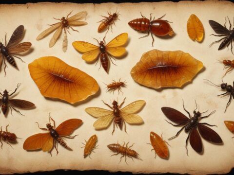 Entdeckung von 112 Millionen Jahre altem Bernstein in Ecuador: Ein Blick in die Vergangenheit der I…