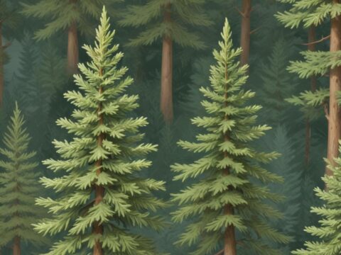 Ein Rezept aus zwei Epochen: Wie Nadelbäume Borkenkäfer abwehren