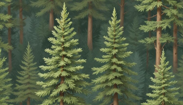 Ein Rezept aus zwei Epochen: Wie Nadelbäume Borkenkäfer abwehren