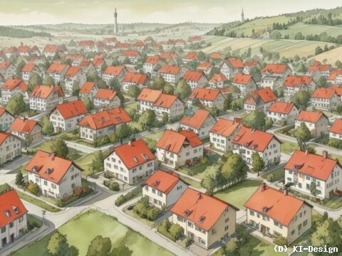 Überlegungen zur gezielten Flächenentwicklung im Wohnungsbau**