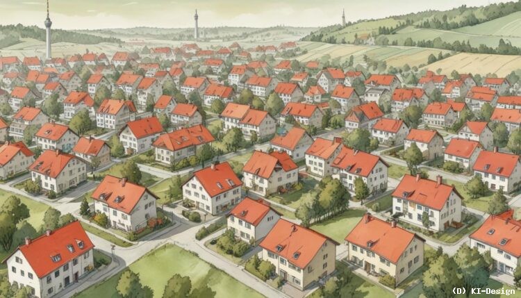 Überlegungen zur gezielten Flächenentwicklung im Wohnungsbau**