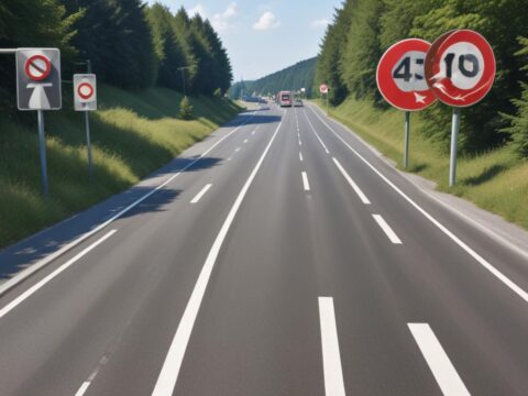 Tempo 120 auf Autobahnen: Eine neue Studie zeigt signifikante Reduktion von Verkehrsunfällen**