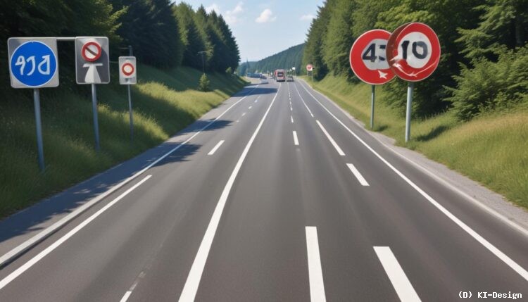 Tempo 120 auf Autobahnen: Eine neue Studie zeigt signifikante Reduktion von Verkehrsunfällen**