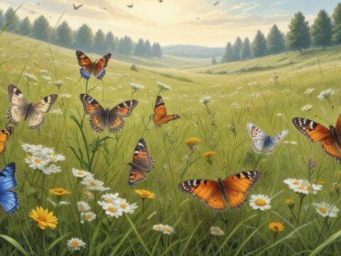 Grünlandschmetterlinge als Schlüsselindikatoren für die Biodiversität**