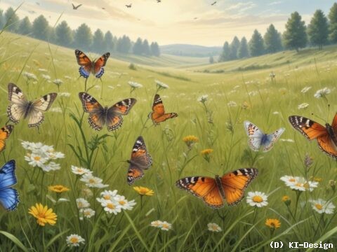 Grünlandschmetterlinge als Schlüsselindikatoren für die Biodiversität**