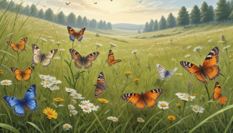 Grünlandschmetterlinge als Schlüsselindikatoren für die Biodiversität**