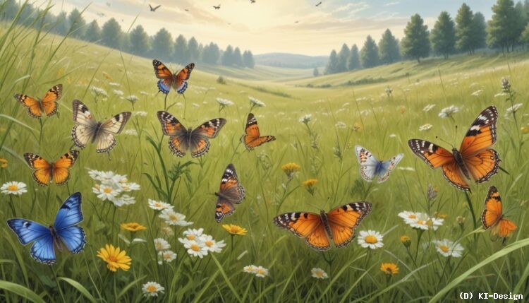 Grünlandschmetterlinge als Schlüsselindikatoren für die Biodiversität** Grünlandschmetterlinge als Schlüsselindikatoren für die Biodiversität**