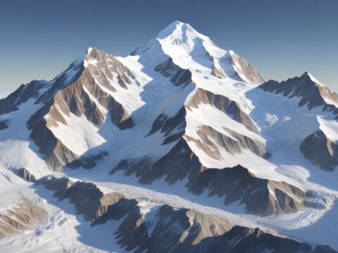 ** Präzise 3D-Darstellung der höchsten Steilwand der Alpen durch internationale Forschung