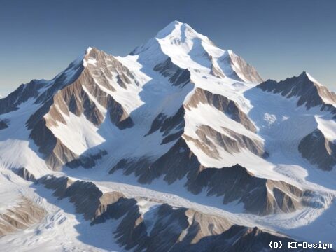 ** Präzise 3D-Darstellung der höchsten Steilwand der Alpen durch internationale Forschung