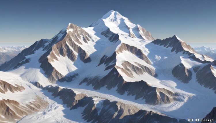 ** Präzise 3D-Darstellung der höchsten Steilwand der Alpen durch internationale Forschung