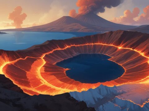 Magmatische Aktivitäten und ihre Seismischen Folgen: Eine Analyse der Erdbeben um Santorini**