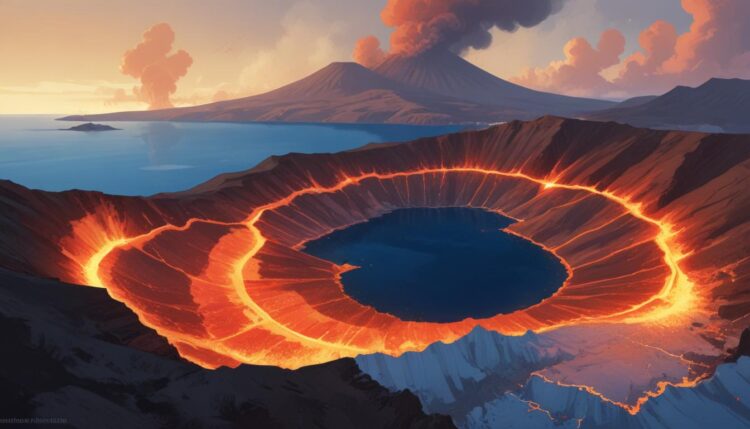 Magmatische Aktivitäten und ihre Seismischen Folgen: Eine Analyse der Erdbeben um Santorini** Magmatische Aktivitäten und ihre Seismischen Folgen: Eine Analyse der Erdbeben um Santorini**