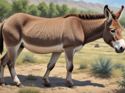 Erfolgreiche Wiederansiedlung von Kulanen in Kasachstan: Ein Schritt zur Revitalisierung des Steppe…