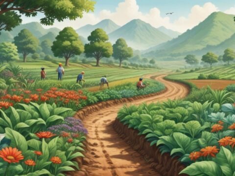 Die Rolle der Biodiversität für Bestäuber und landwirtschaftliche Erträge**