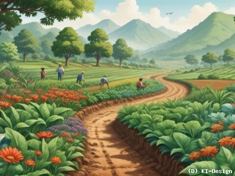 Die Rolle der Biodiversität für Bestäuber und landwirtschaftliche Erträge**